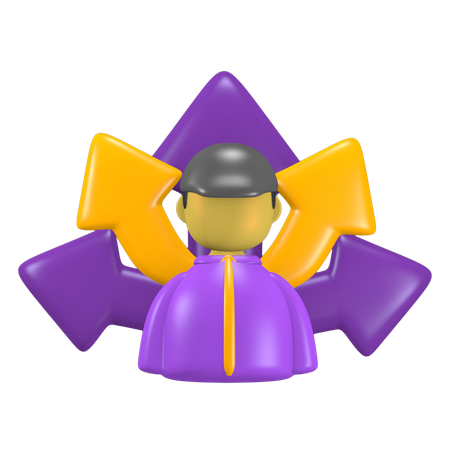 Oportunidade  3D Icon