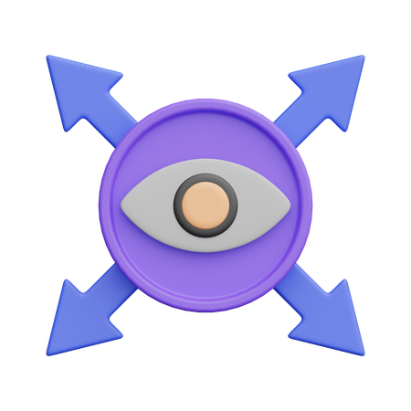 Opportunité  3D Icon