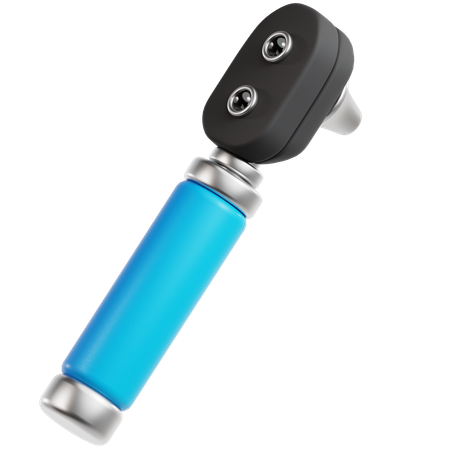 Opthalmoscope  3D Icon