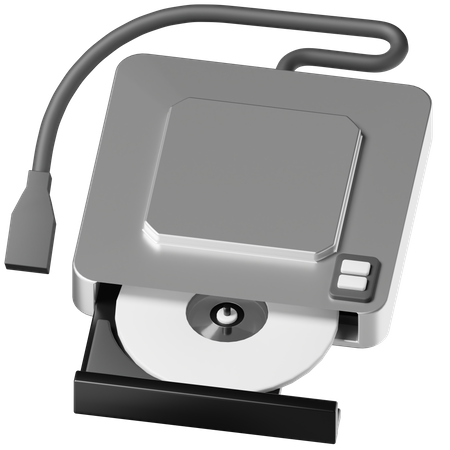 Optical Drive  3D Icon