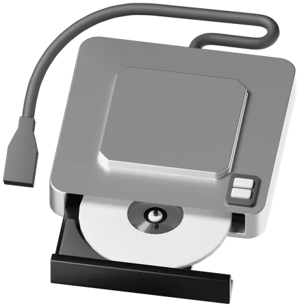 Optical Drive  3D Icon