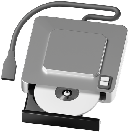 Optical Drive  3D Icon