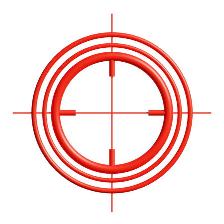 Optical Sight  3D Icon