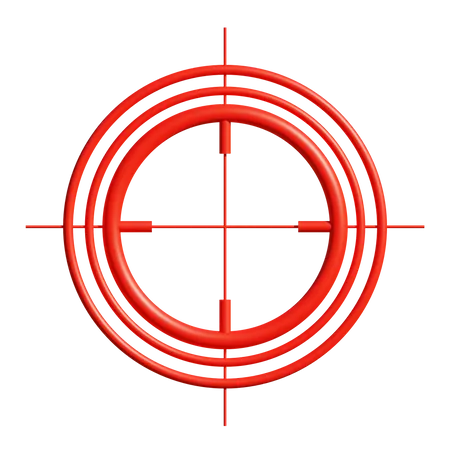 Optical Sight  3D Icon