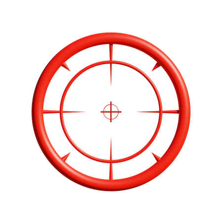 Optical Sight  3D Icon