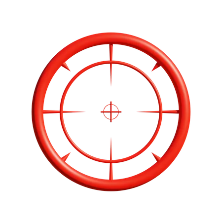 Optical Sight  3D Icon