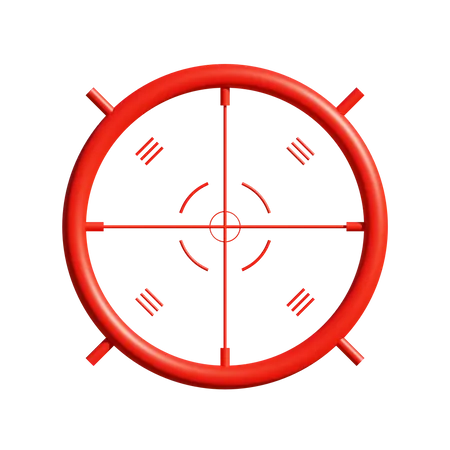 Optical Sight  3D Icon