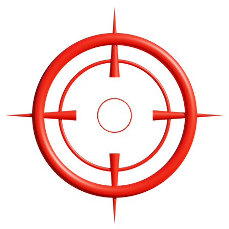 Optical Sight  3D Icon