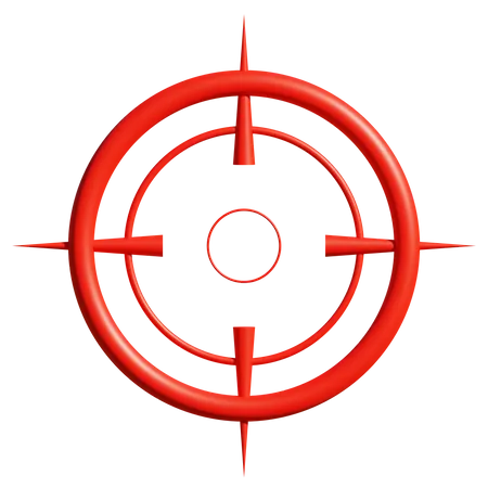 Optical Sight  3D Icon