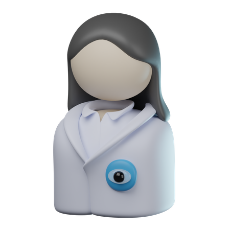 Opticien  3D Icon