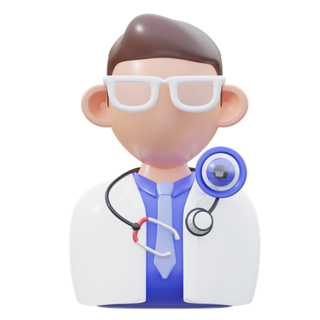 Opticien  3D Icon