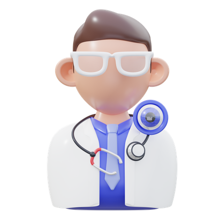 Optiker  3D Icon