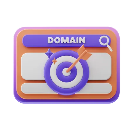 Optimisation du site Web  3D Icon