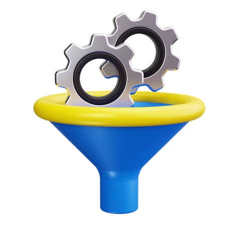 Optimisation du taux de conversion  3D Icon