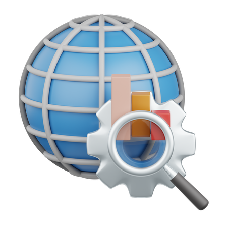 Optimisation globale  3D Icon