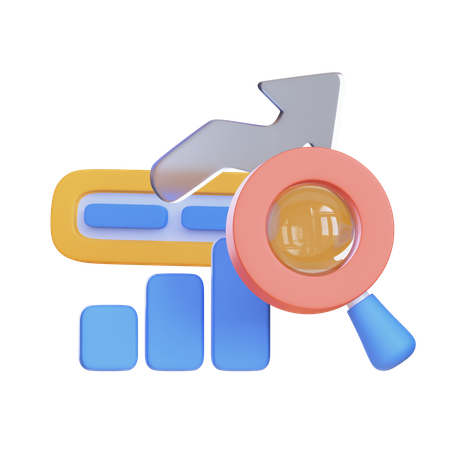 Optimisation du moteur de recherche  3D Icon