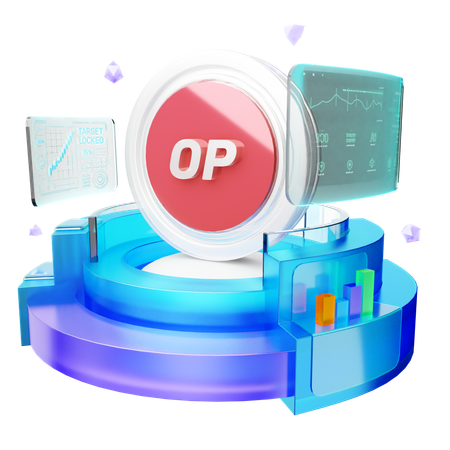 Optimish  3D Icon