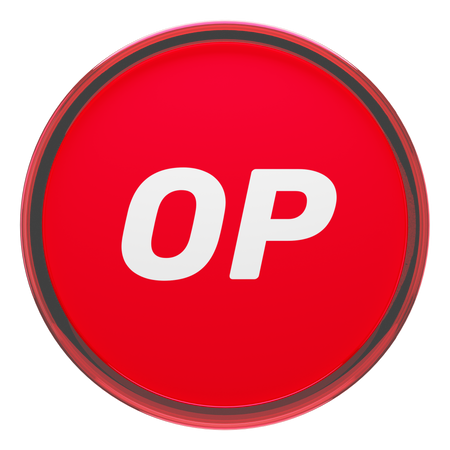 Optimism  3D Icon