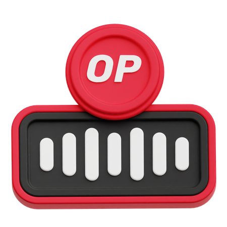 Optimism Audio  3D Icon