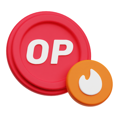 Optimism Burn  3D Icon