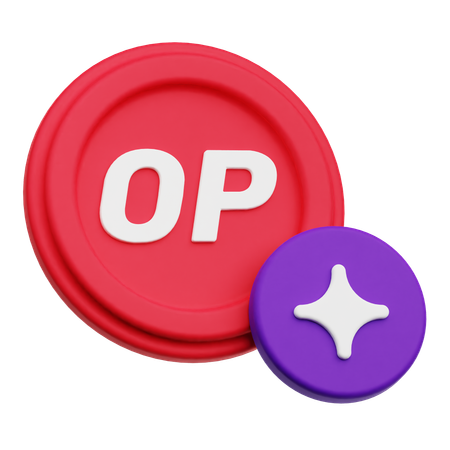 Optimism Favorite  3D Icon