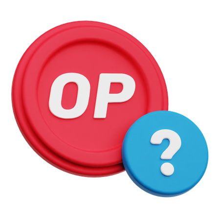 Optimism Help  3D Icon