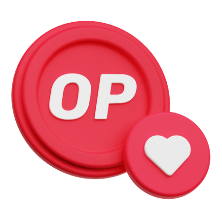 Optimism Love  3D Icon
