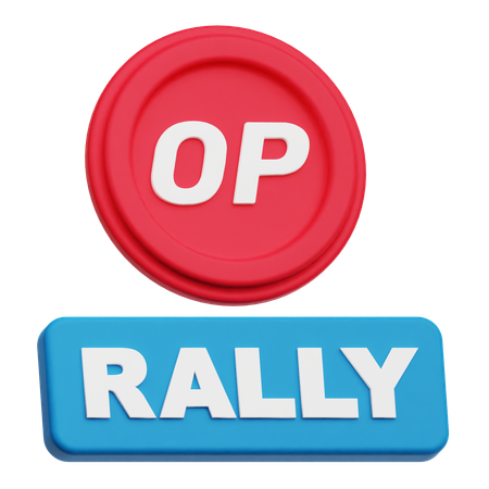 Optimism Rally  3D Icon