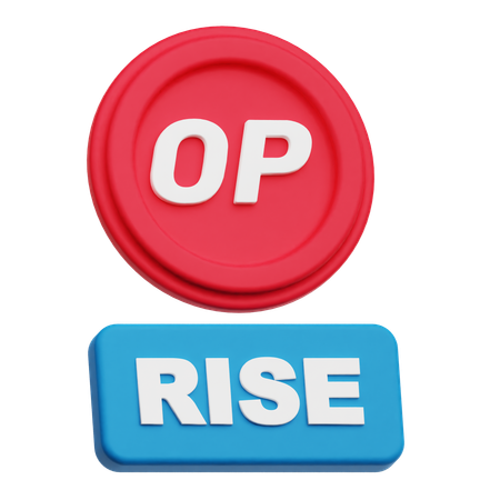 Optimism Rise  3D Icon
