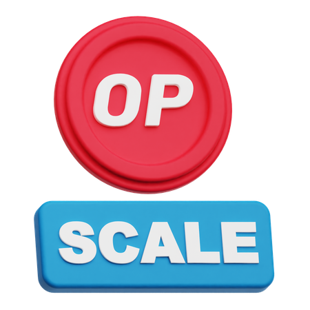 Optimism Scale  3D Icon