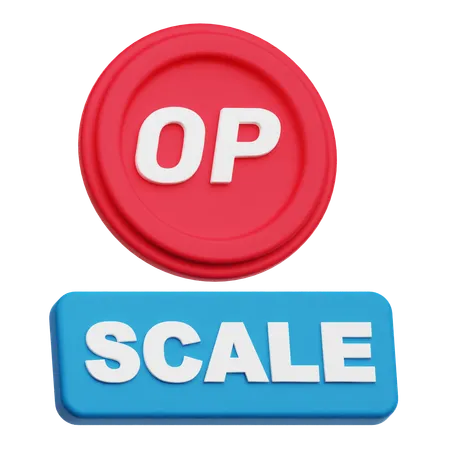 Optimism Scale  3D Icon