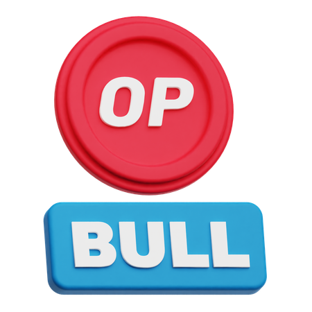 Optimisme taureau  3D Icon