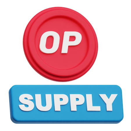 Optimismus Versorgung  3D Icon