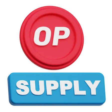 Optimismus Versorgung  3D Icon