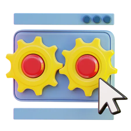 Mejoramiento  3D Icon