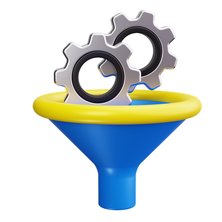 Optimización de la tasa de conversión  3D Icon