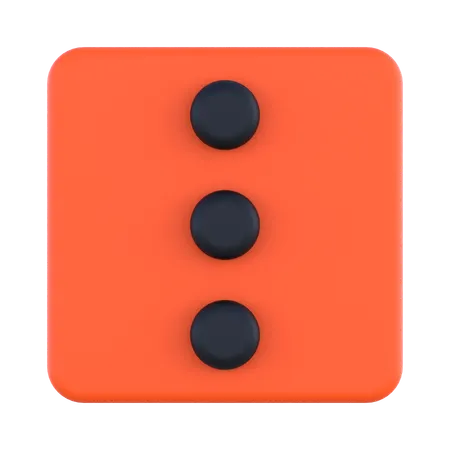 Option 3D Icon