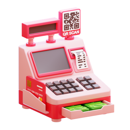 Modalité de paiement  3D Icon