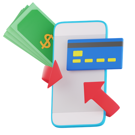 Modalité de paiement  3D Icon