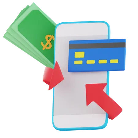 Modalité de paiement  3D Icon