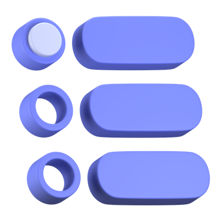 Optionen  3D Icon