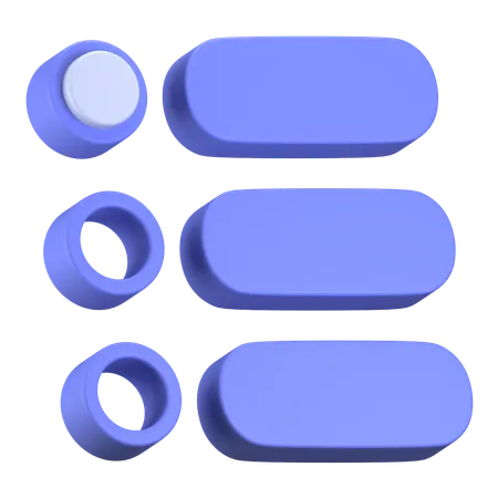 Optionen  3D Icon