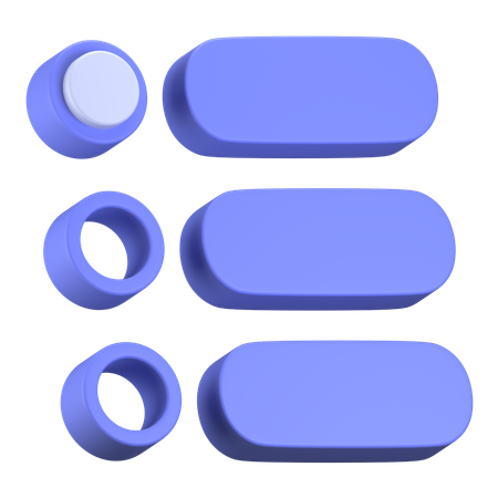 Options  3D Icon