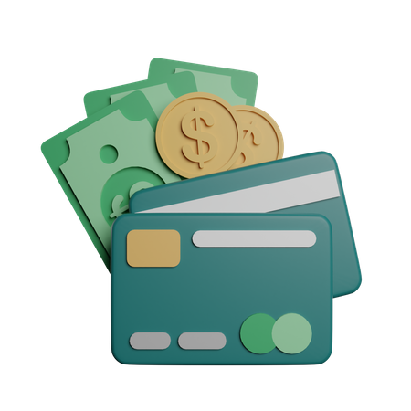 Options de paiement  3D Icon