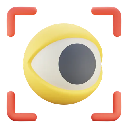 Optometrista  3D Icon