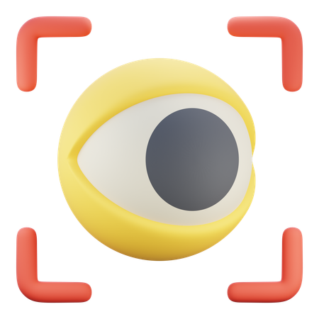 Optométriste  3D Icon