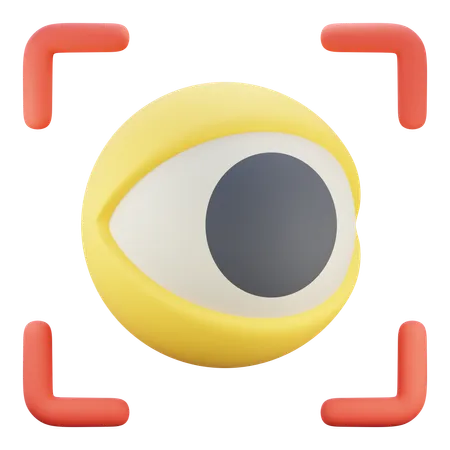 Optométriste  3D Icon