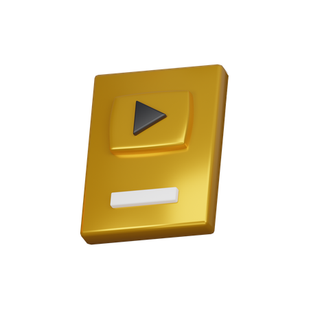 Or  3D Icon