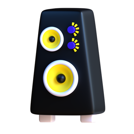 Vocero  3D Icon