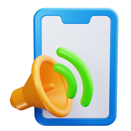 Vocero  3D Icon